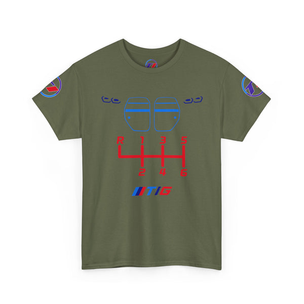 Manual Shift Pattern T-Shirt