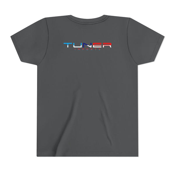 Tuner Imports Youth Graphic Tee - Dripping Logo Design