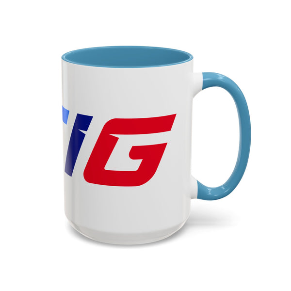 TIG M3 Vibrant Accent Coffee Mug