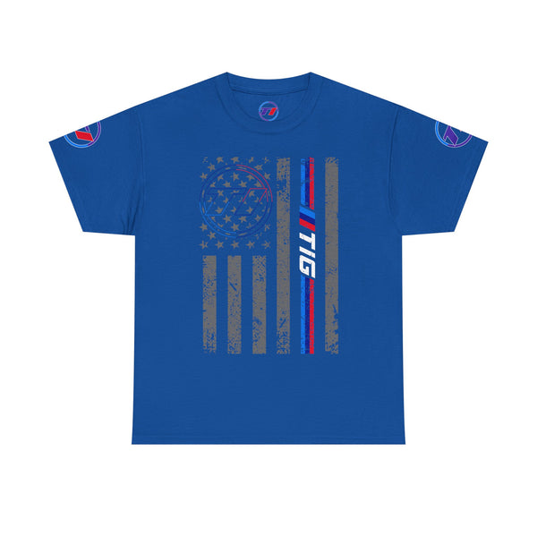 Tuner Motors USA Flag Tee