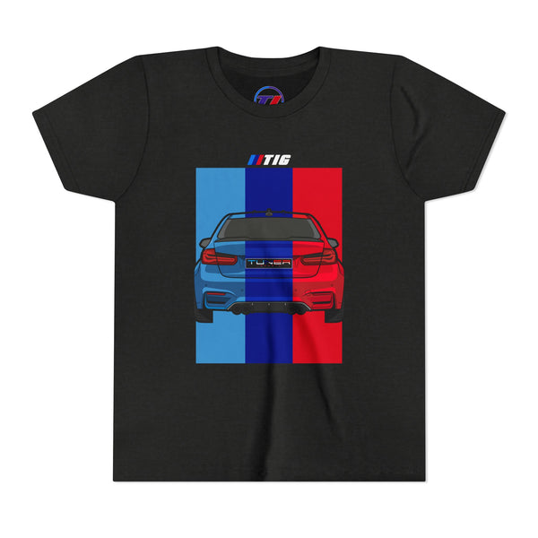 BMW M3 Inspired Youth Short Sleeve Tee