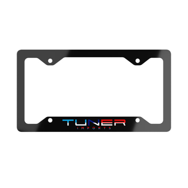 Tuner Imports Metal License Plate Frame