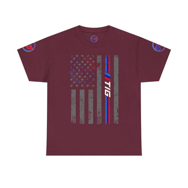 Tuner Motors USA Flag Tee