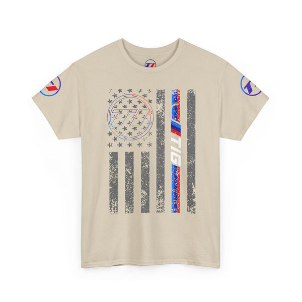 Tuner Motors USA Flag Tee