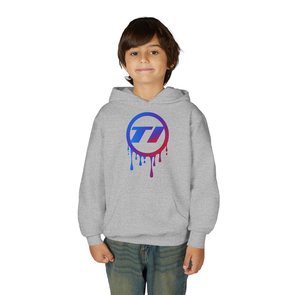 Tuner Imports Youth Tie-Dye Drip Hoodie