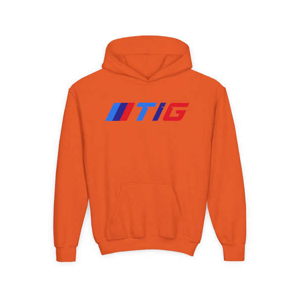 Youth Hooded Sweatshirt with TIG Logo