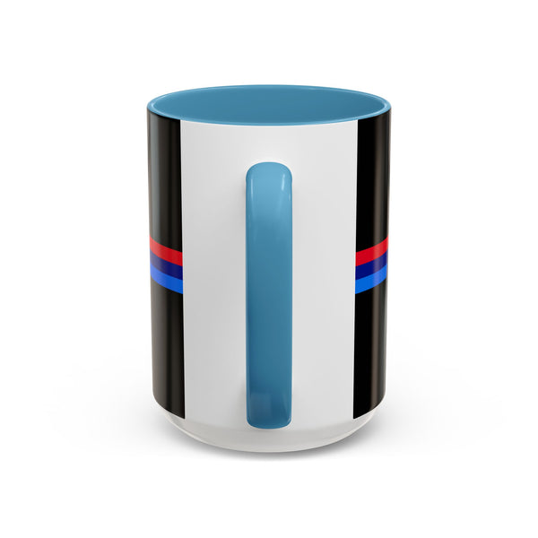 Black M3 Accent Coffee Mug