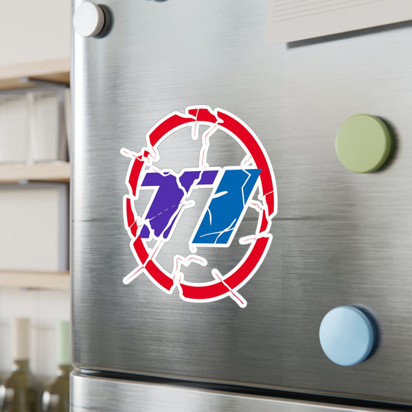 Tuner Import Colorful Kiss-Cut Vinyl Decals