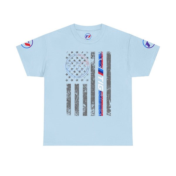Tuner Motors USA Flag Tee