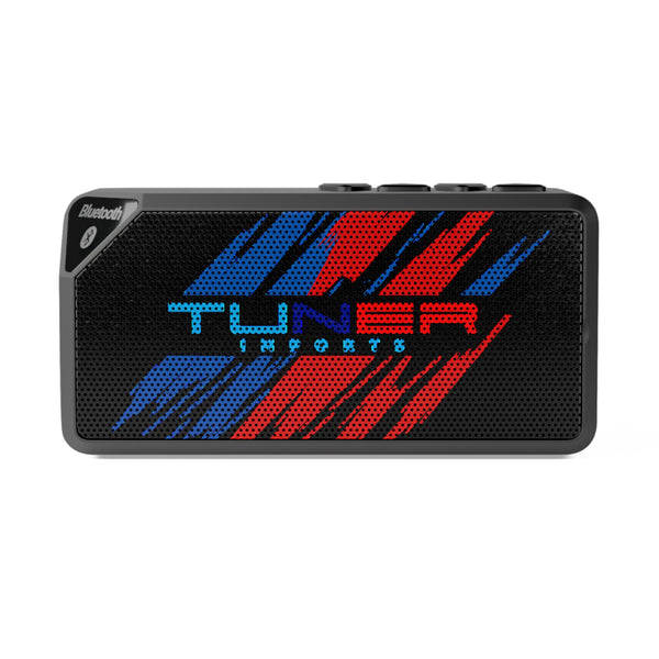 Tuner Imports Vibrant Bluetooth Speaker - Portable Wireless Sound System