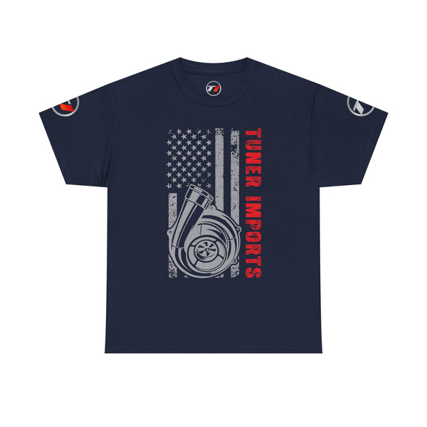 Turbo Flag T-Shirt (Get 11250 Entries)