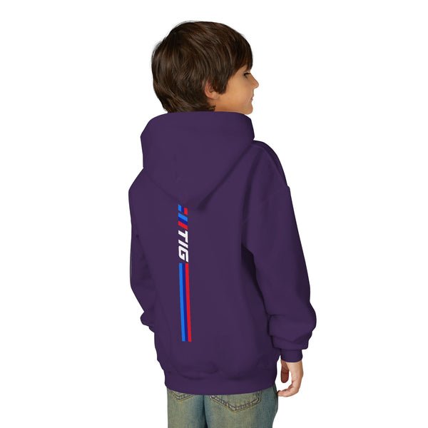 Youth Hooded Sweatshirt with TIG Logo