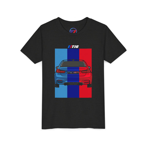 BMW M3 Inspired Youth Short Sleeve Tee