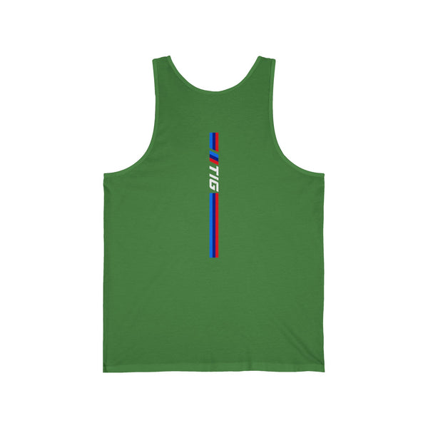 M3 Stylish Unisex Jersey Tank with TIG Logo
