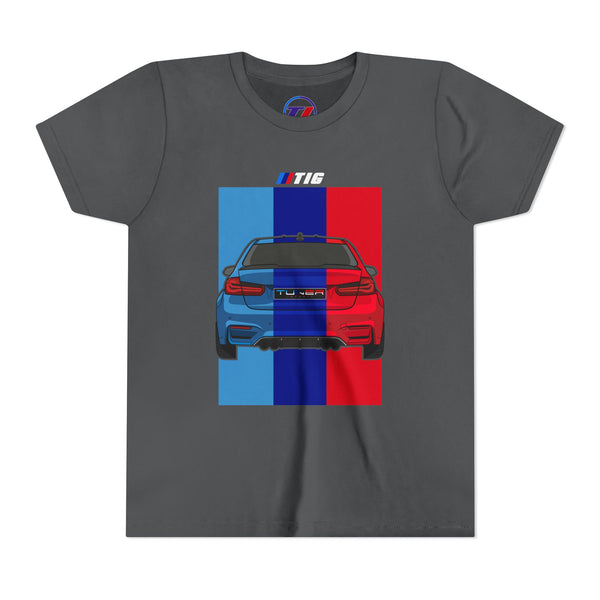 BMW M3 Inspired Youth Short Sleeve Tee