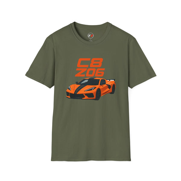 Tuner Imports C8 Z06 T-Shirt (11250 Entries)