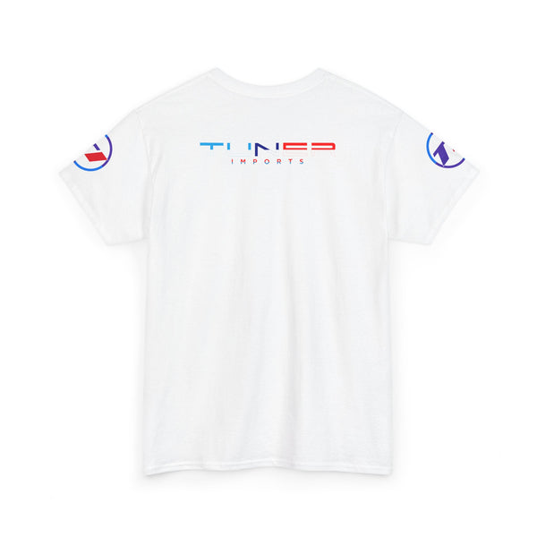 Tuner Import Gradient Drip T-shirt