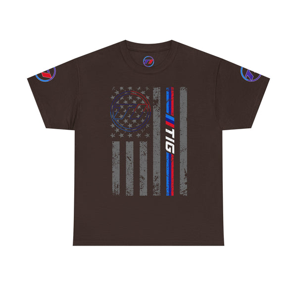 Tuner Motors USA Flag Tee