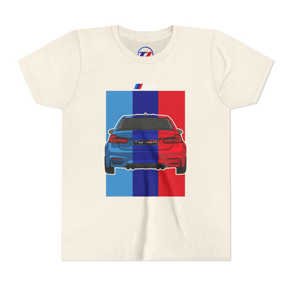 BMW M3 Inspired Youth Short Sleeve Tee
