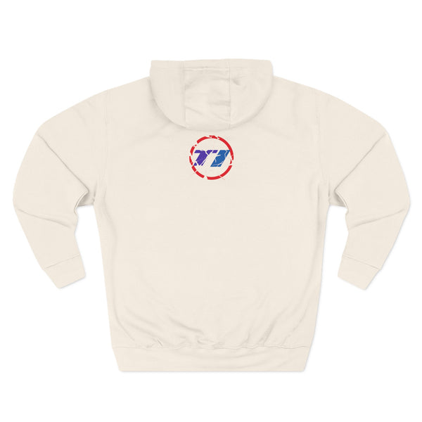 Tuner Imports Three-Panel Fleece Hoodie