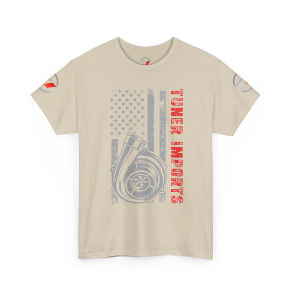 Turbo Flag T-Shirt (Get 11250 Entries)