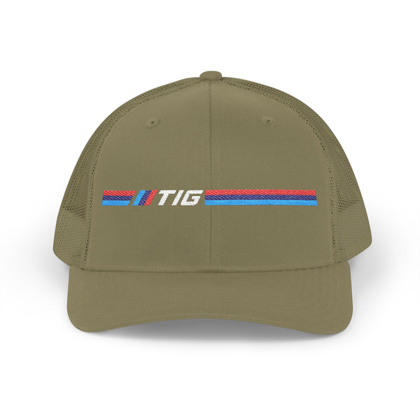 Trucker Cap with Embroidered TIG