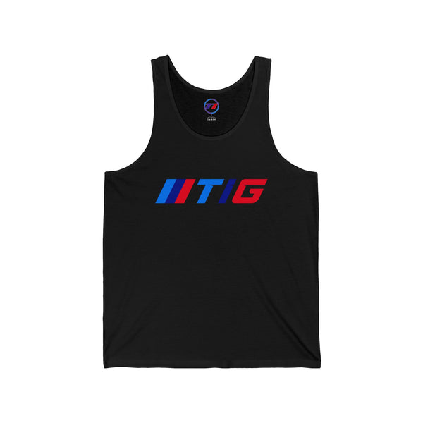 M3 Stylish Unisex Jersey Tank with TIG Logo