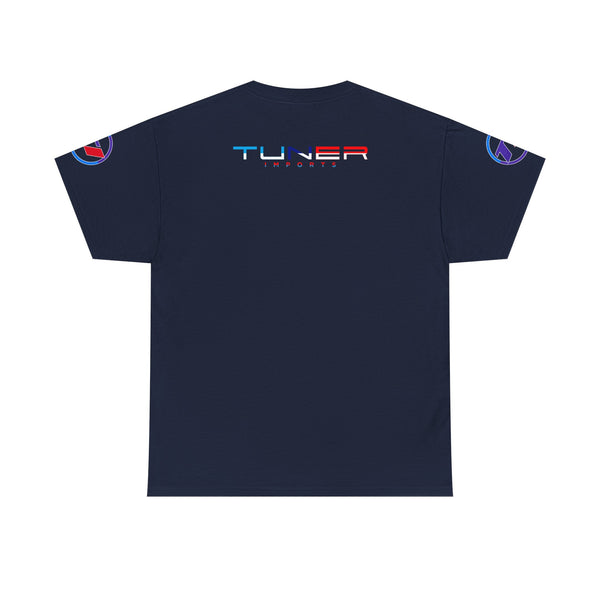 Tuner Import Gradient Drip T-shirt