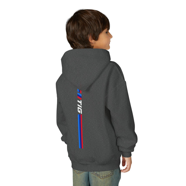 Youth Hooded Sweatshirt with TIG Logo