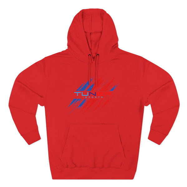 Tuner Imports Three-Panel Fleece Hoodie