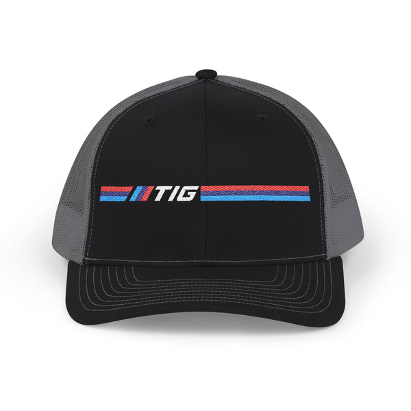 Trucker Cap with Embroidered TIG