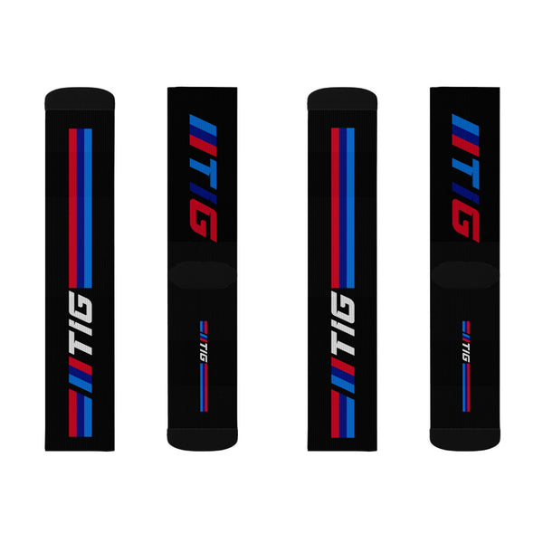 Tuner Imports M3 Socks with Bold Stripes