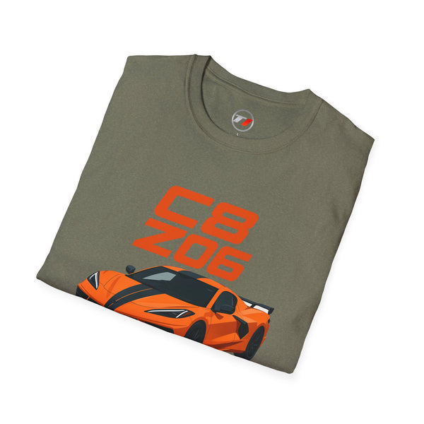 Tuner Imports C8 Z06 T-Shirt (11250 Entries)