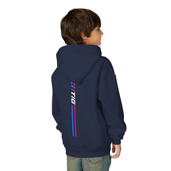 Youth Hooded Sweatshirt with TIG Logo