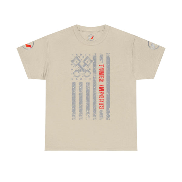 Flag Piston T-shirt (Get 11250 Entries)