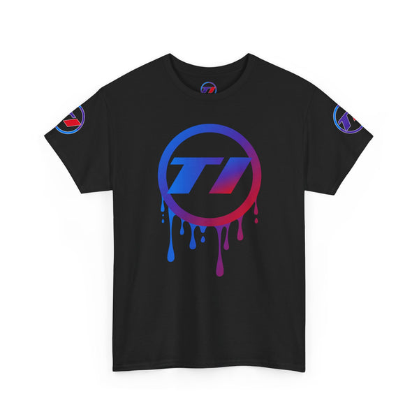 Tuner Import Gradient Drip T-shirt