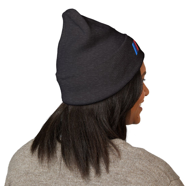 Embroidered Classic Cuffed Beanie