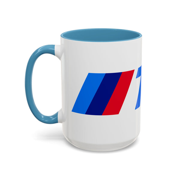 TIG M3 Vibrant Accent Coffee Mug