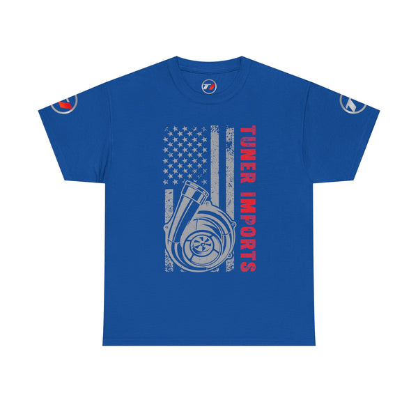 Turbo Flag T-Shirt (Get 11250 Entries)
