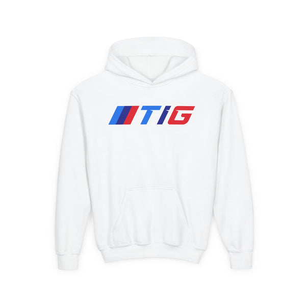 Youth Hooded Sweatshirt with TIG Logo