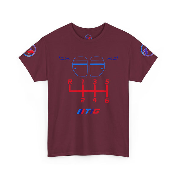Manual Shift Pattern T-Shirt