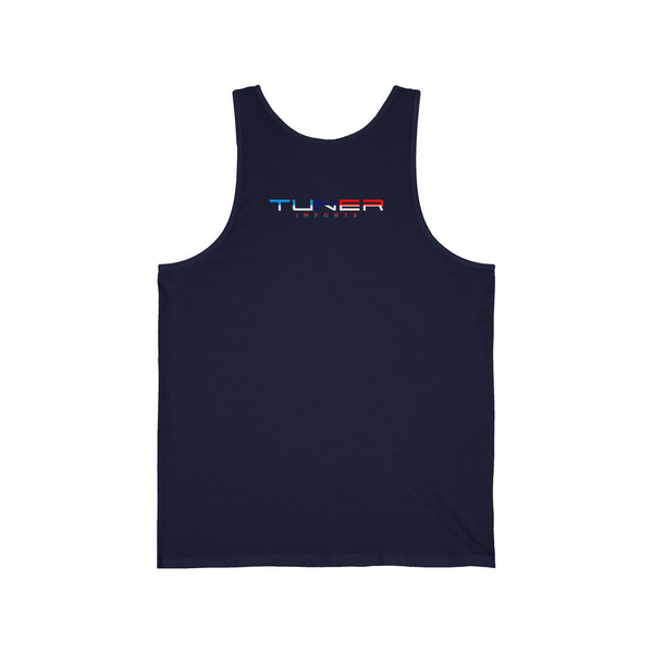 Tuner Import Vintage-Inspired Unisex Jersey Tank