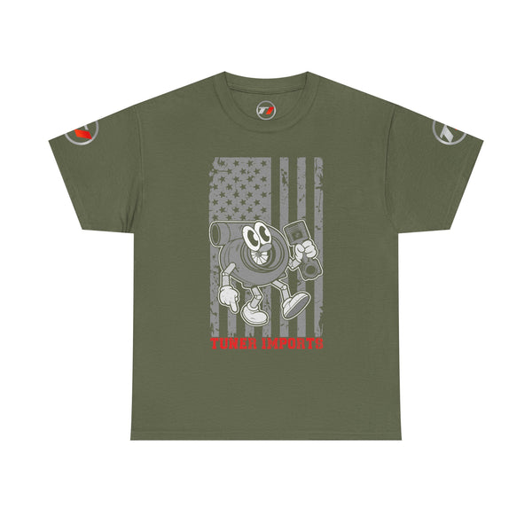 Patriotic Tuner Imports T-shirt (Get 11250 Entries)