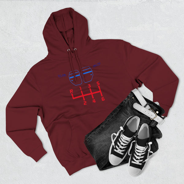 Tuner Imports Car Gearshift Hoodie