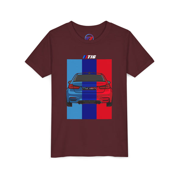 BMW M3 Inspired Youth Short Sleeve Tee