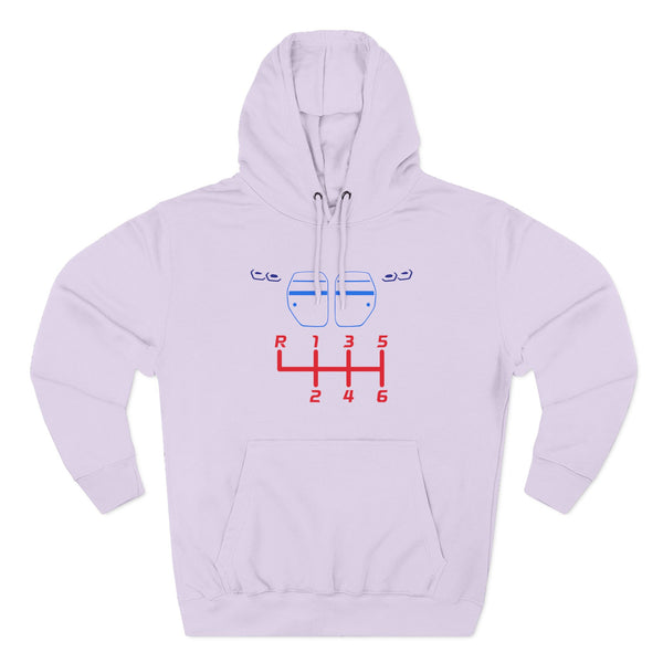 Tuner Imports Car Gearshift Hoodie