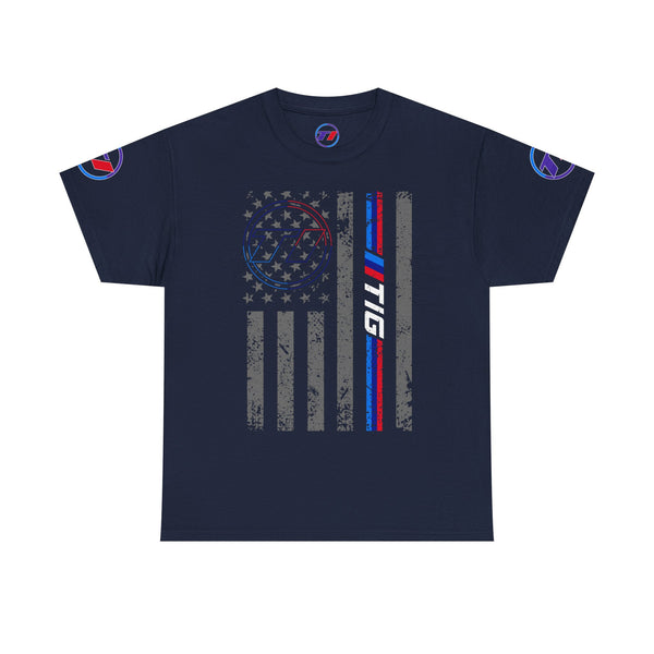 Tuner Motors USA Flag Tee