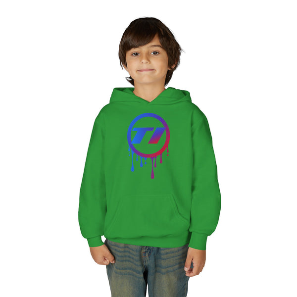 Tuner Imports Youth Tie-Dye Drip Hoodie