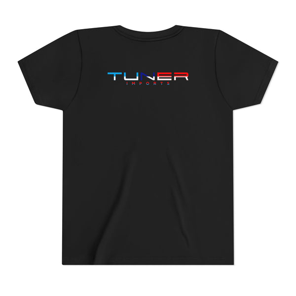 Tuner Imports Youth Graphic Tee - Dripping Logo Design
