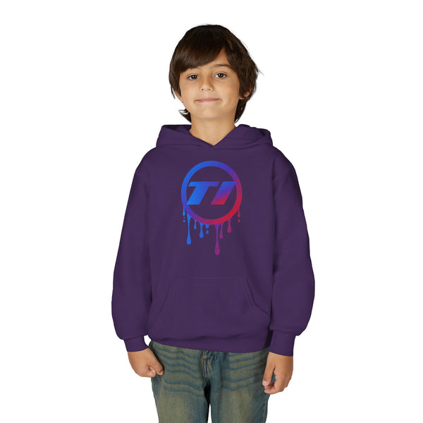 Tuner Imports Youth Tie-Dye Drip Hoodie